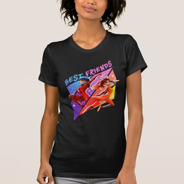 Ladybug & Rena Rouge | Best Friends T-Shirt (Front)