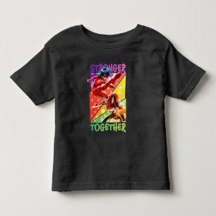 Ladybug & Rena Rouge Stronger Together Toddler T-Shirt