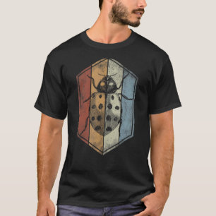 Ladybug Retro Vintage Style Bug Insect Entomologis T-Shirt