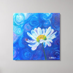 Ladybug Serenade Canvas Print