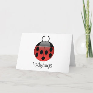 Ladybug Series 2 Greeting Card