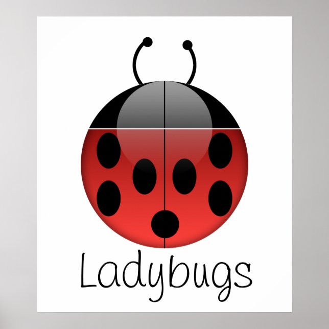 Ladybug Series 2 Print (Front)