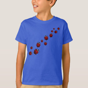 Ladybug Shirts Kid's Eco-friendly Ladybird Shirt