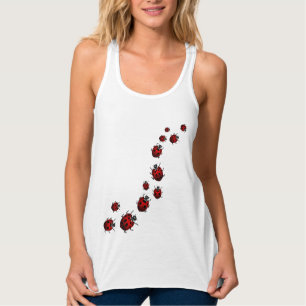 Ladybug Shirts Lady's Tank Top Ladybug Shirt