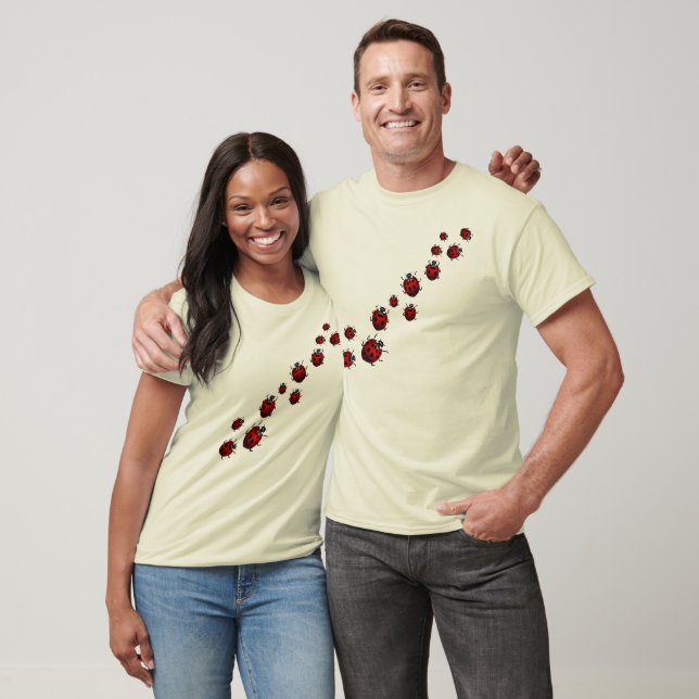 Ladybug Shirts Men's Eco-friendly Ladybug Shirt (Unisex)