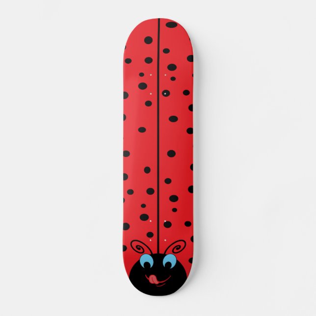 Ladybug Skateboard (Front)