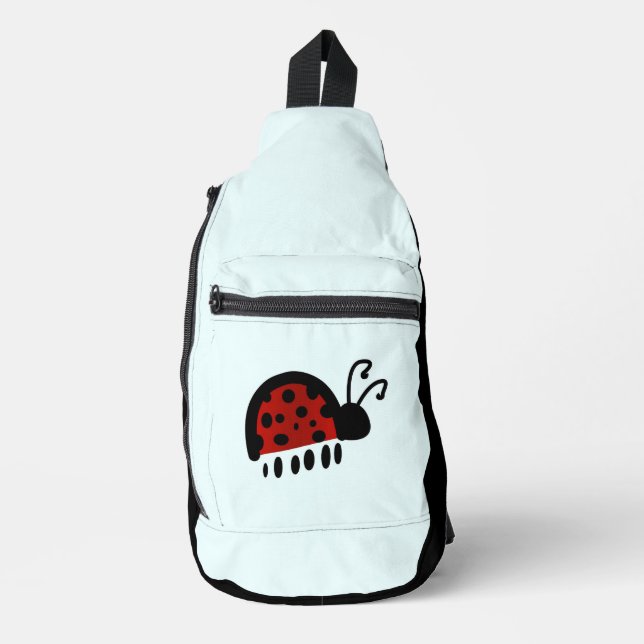 Ladybug Sling Bag (Front)