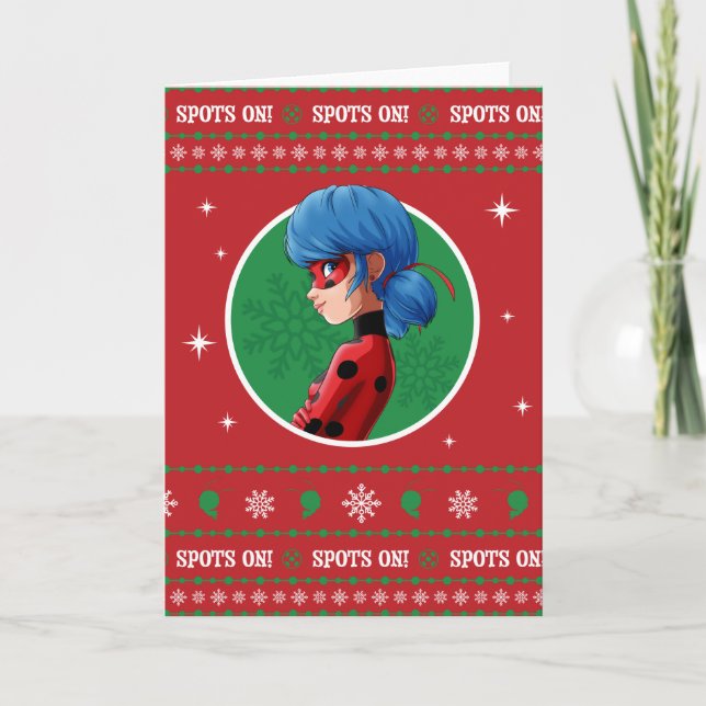 Ladybug Spots On! Holiday Graphic (Front)