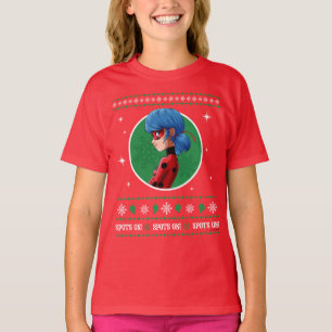 Ladybug Spots On! Holiday Graphic T-Shirt