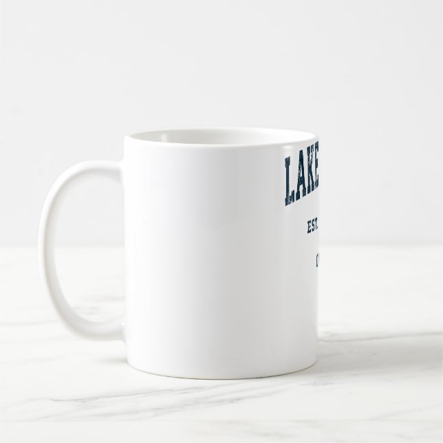 Ladybug Squad Team Ladybugs   Coffee Mug (Left)