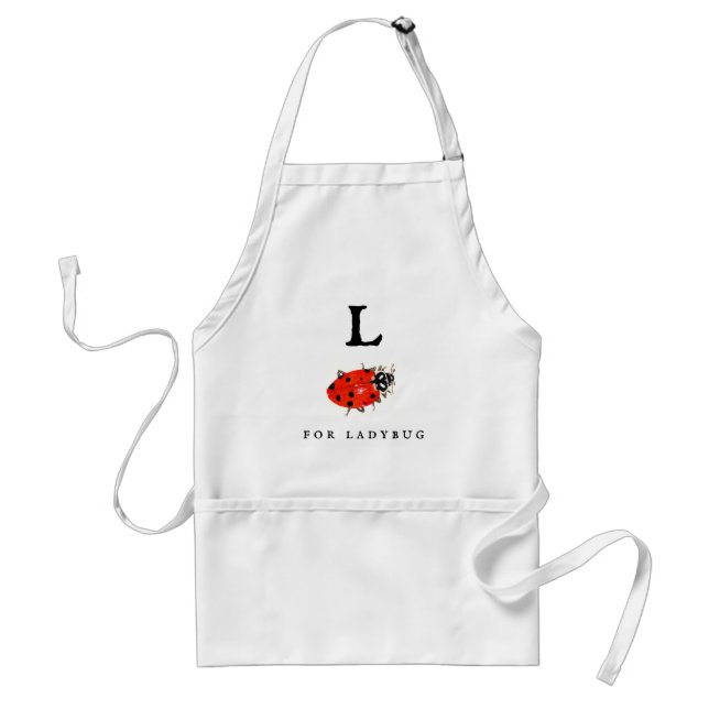Ladybug  standard apron (Front)