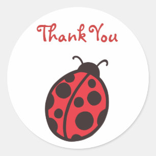 Ladybug  Sticker