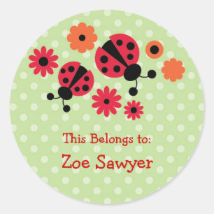 Ladybug Sticker
