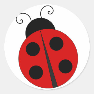 Ladybug Sticker