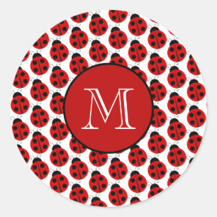 Ladybug Sticker