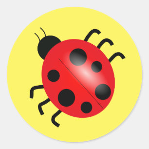 Ladybug Stickers