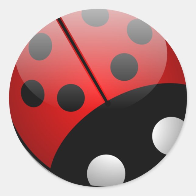 Ladybug Stickers (Front)