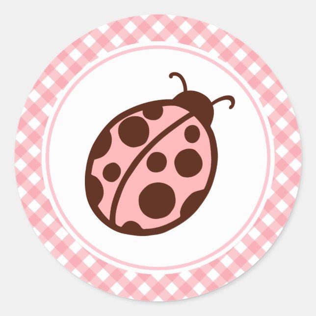 Ladybug Stickers (Front)