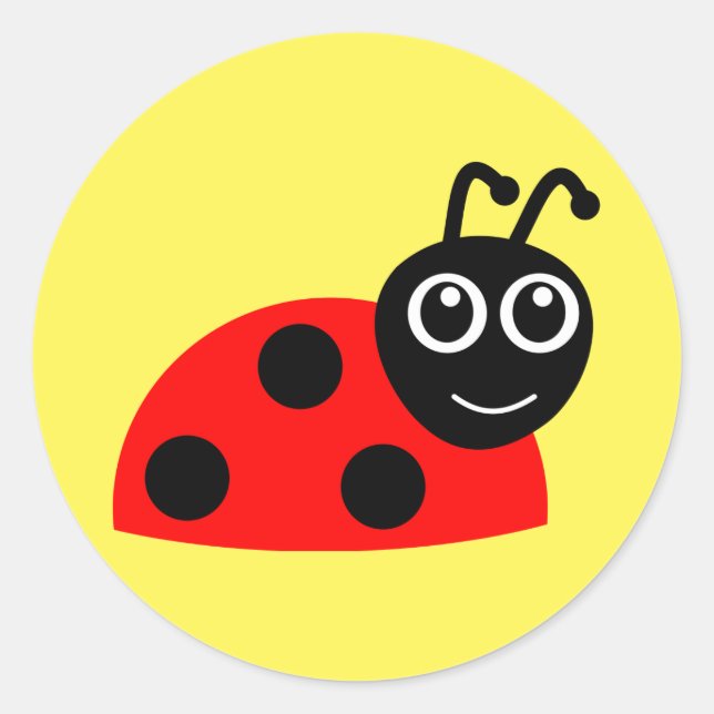 Ladybug Stickers (Front)