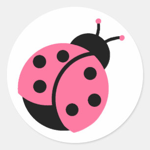 Ladybug Stickers/Envelope Seals