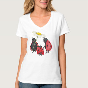 Ladybug Stroll T-Shirt