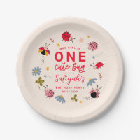 Ladybug Summer 1st Birthday Party