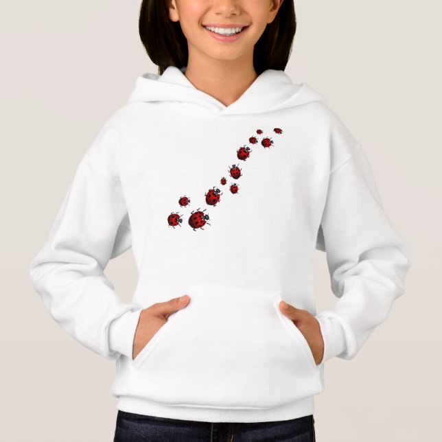 Ladybug Sweatshirt Ladybug Shirts & Gifts (Front)