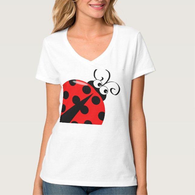 Ladybug T-shirt (Front)