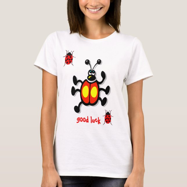 Ladybug t-shirt (Front)