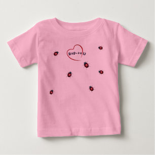 Ladybug - T-Shirt Baby Bodysuit