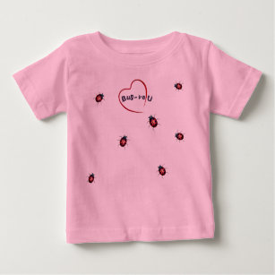 Ladybug - T-Shirt Baby Bodysuit
