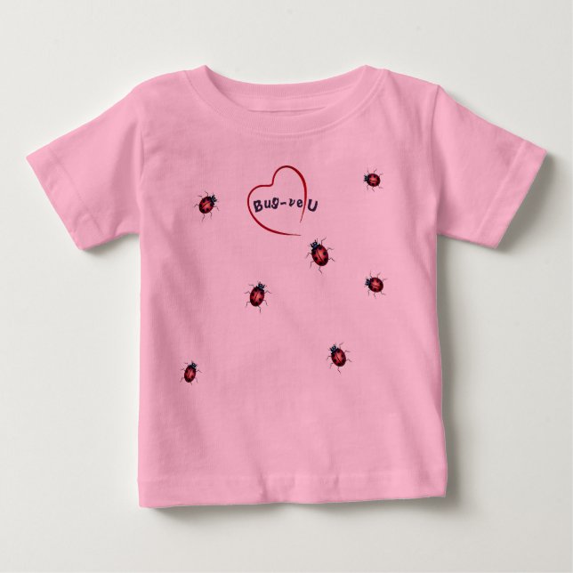 Ladybug - T-Shirt Baby Bodysuit (Front)