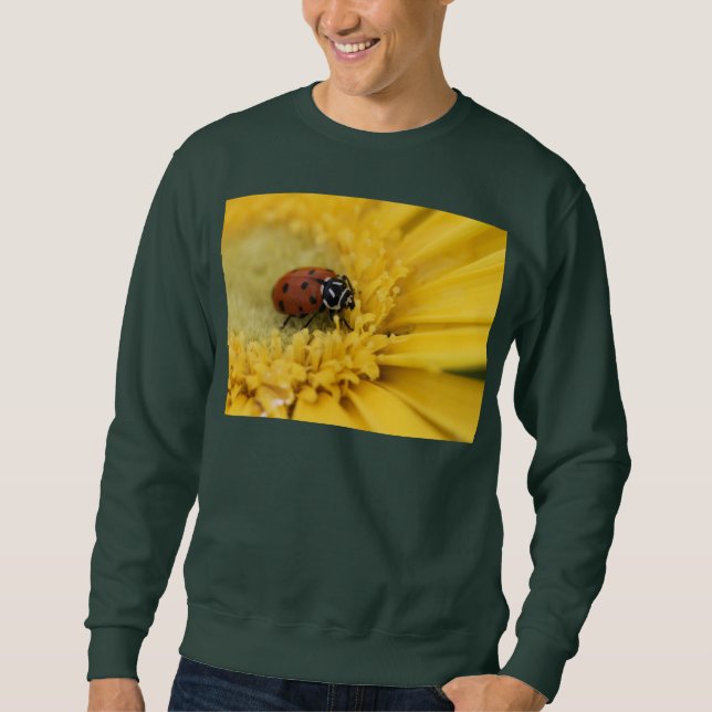 Ladybug T-Shirt Sweatshirt (Front)