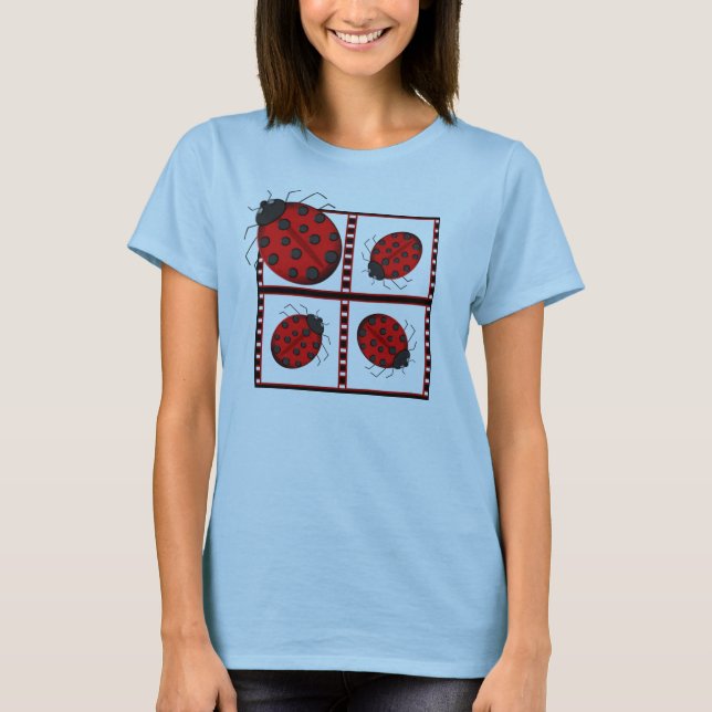 Ladybug T T-Shirt (Front)