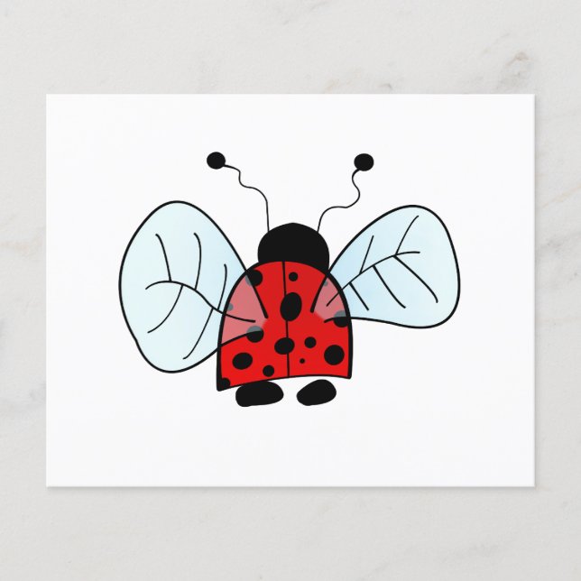 Ladybug Table Lamp Flyer (Front)