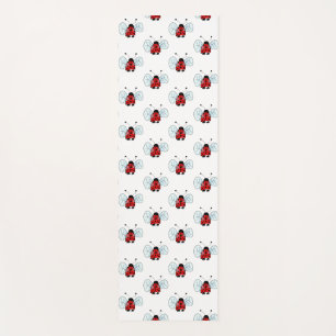Ladybug Table Lamp Yoga Mat