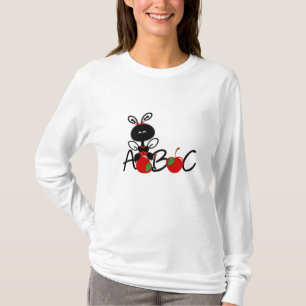 Ladybug Teacher's T-Shirt
