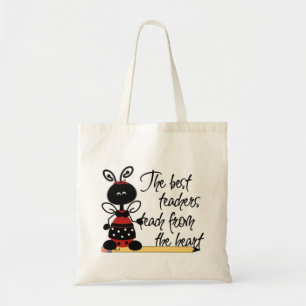 Ladybug Teacher's Tote Bag