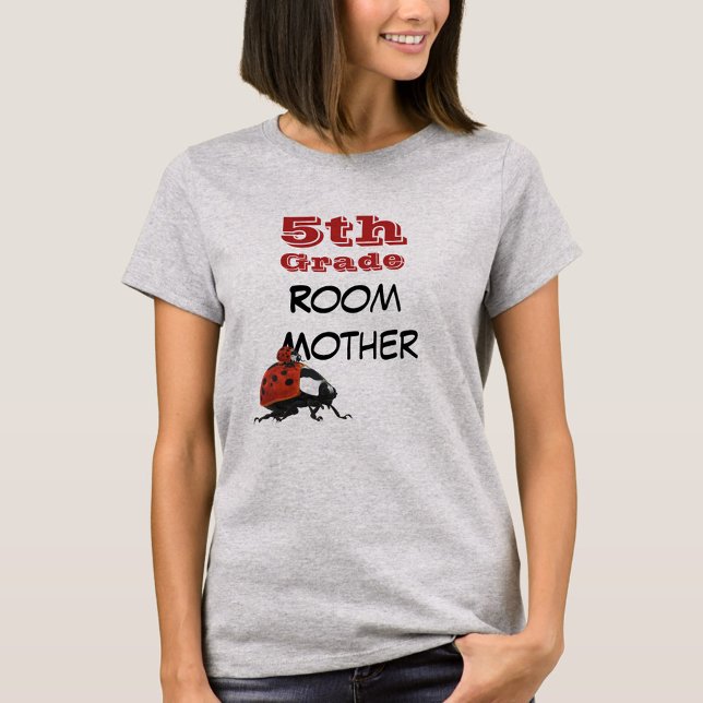 Ladybug Themed School Room Mother T-Shirt (Creator Uploaded)
