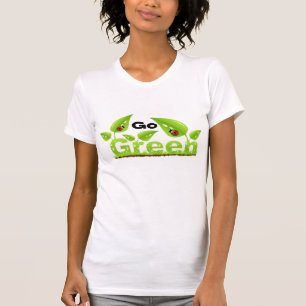 Ladybug Think Green T-Shirt