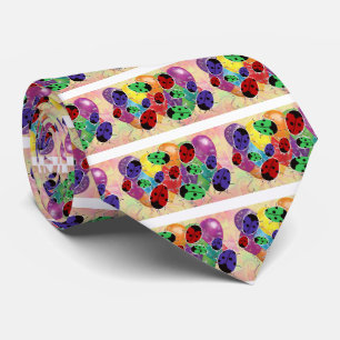 Ladybug Tie