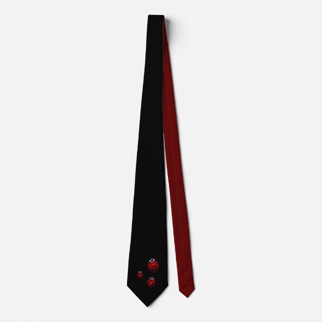 Ladybug Ties Ladybug / Ladybird Neckties Customise (Front)