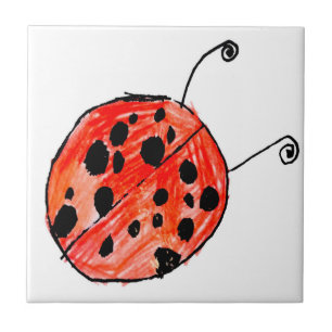 Ladybug Tile