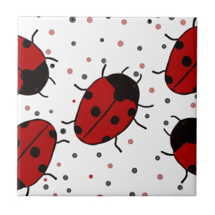 Ladybug Tile
