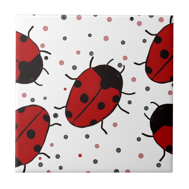 Ladybug Tile (Front)