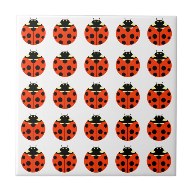 ladybug tile (Front)