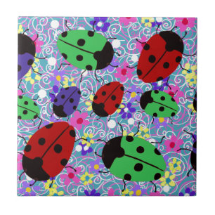 Ladybug Tile