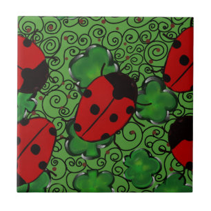 Ladybug Tile