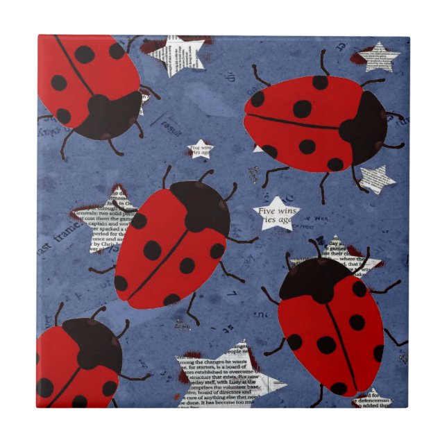 LADYBUG TILE (Front)
