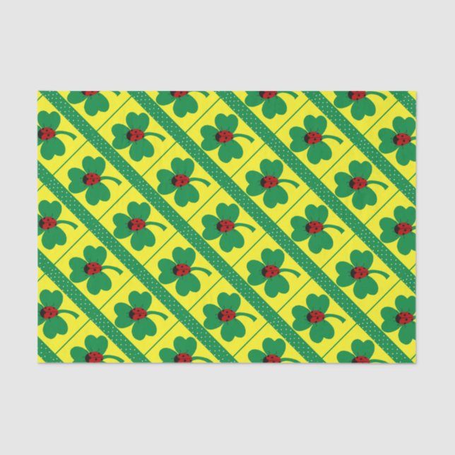 Ladybug Tissue Paper (Front)